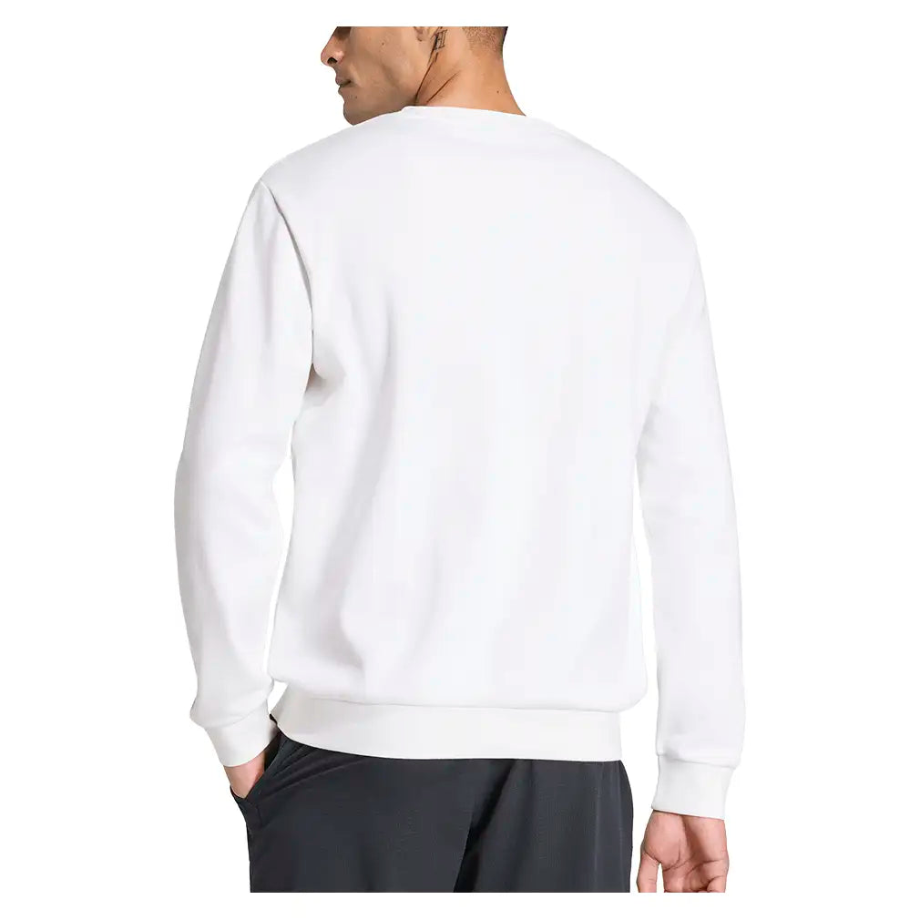 Men's Classic Graphic Pullover White