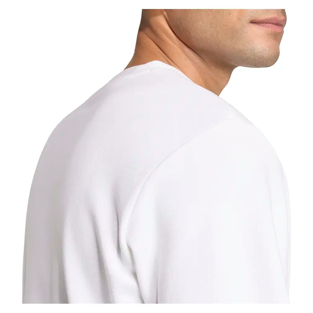 Men's Classic Graphic Pullover White
