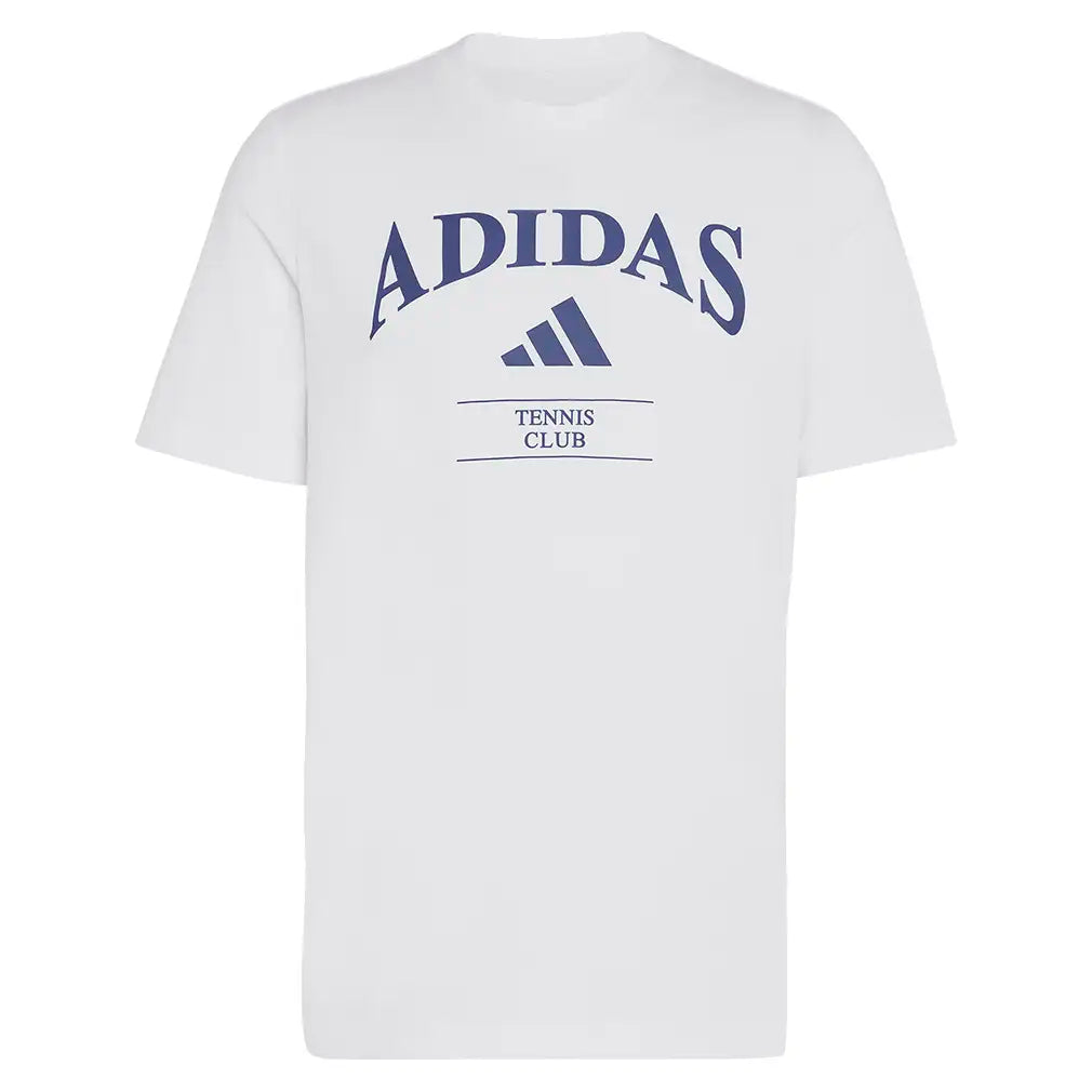 Men's Classic Graphic Tee White