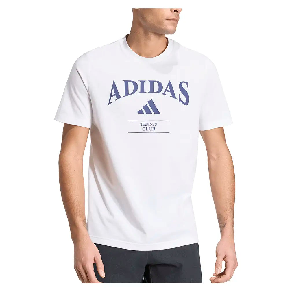 Men's Classic Graphic Tee White