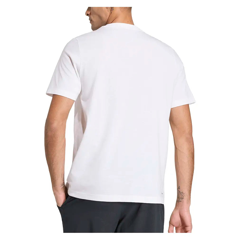 Men's Classic Graphic Tee White