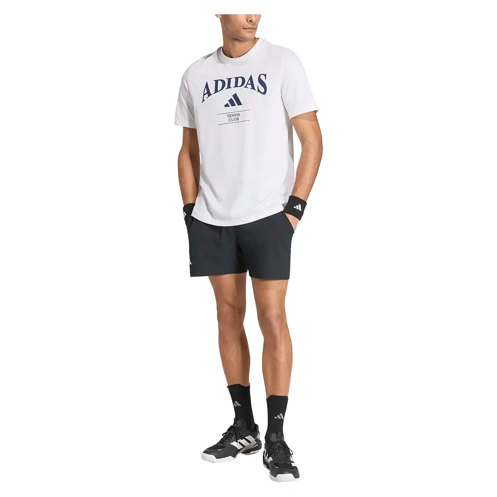 Men's Classic Graphic Tee White