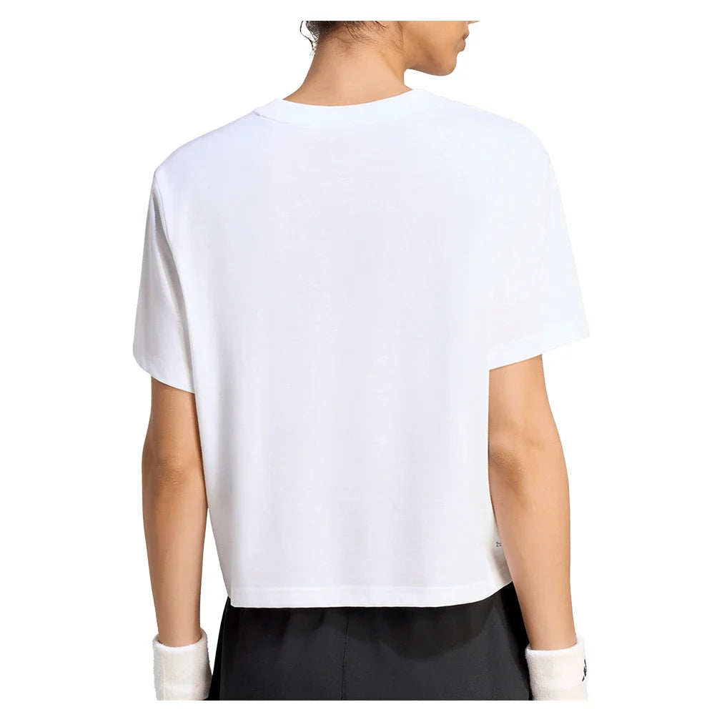 Women's Classics Heritage Graphic Top White