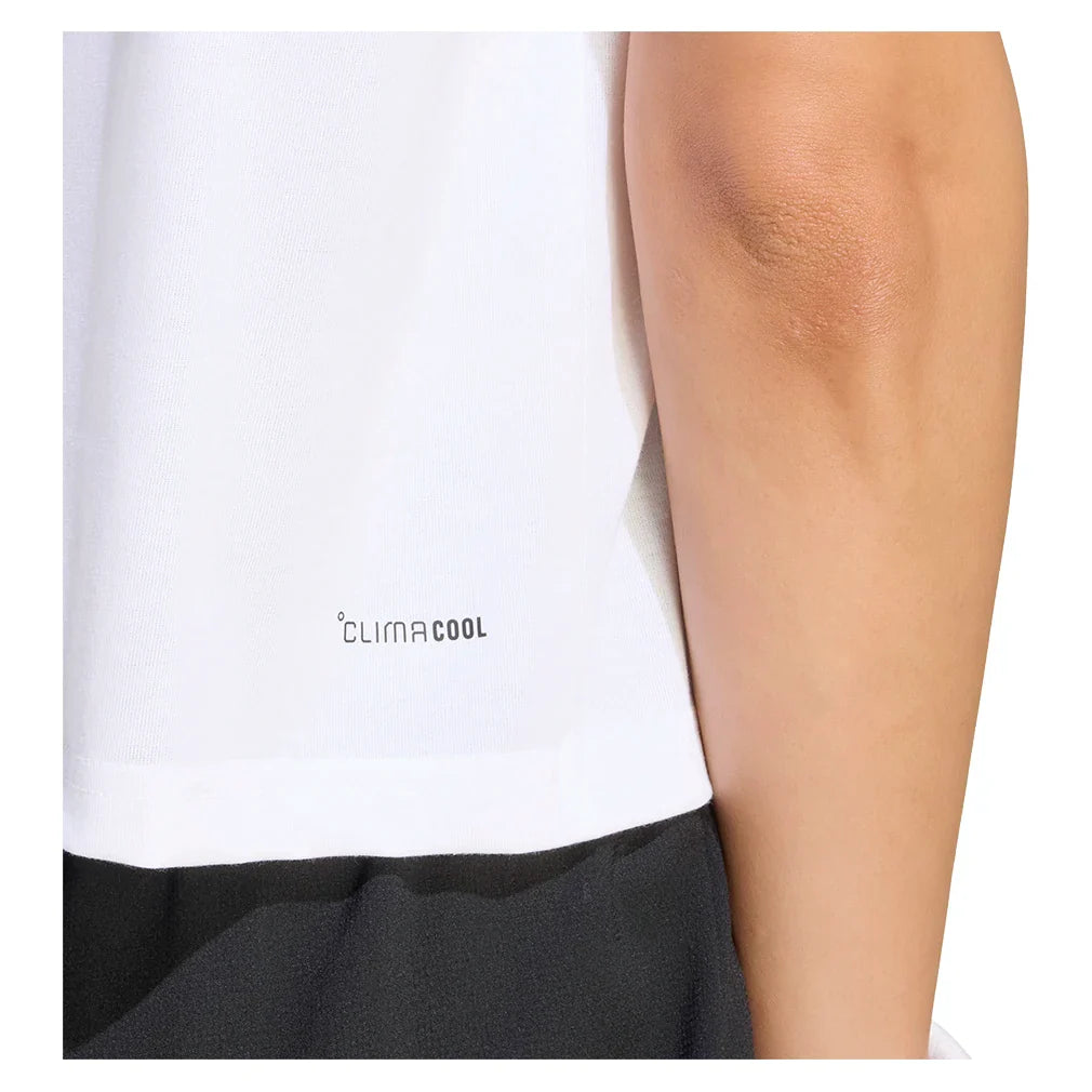 Women's Classics Heritage Graphic Top White