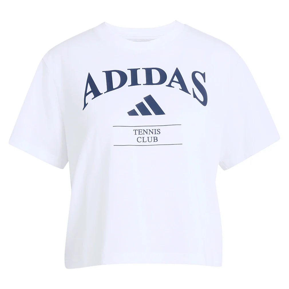 Women's Classics Heritage Graphic Top White
