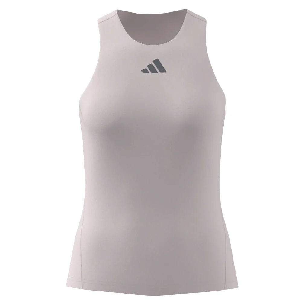 Women's GameSet Silver Y Tank Distilled Pink