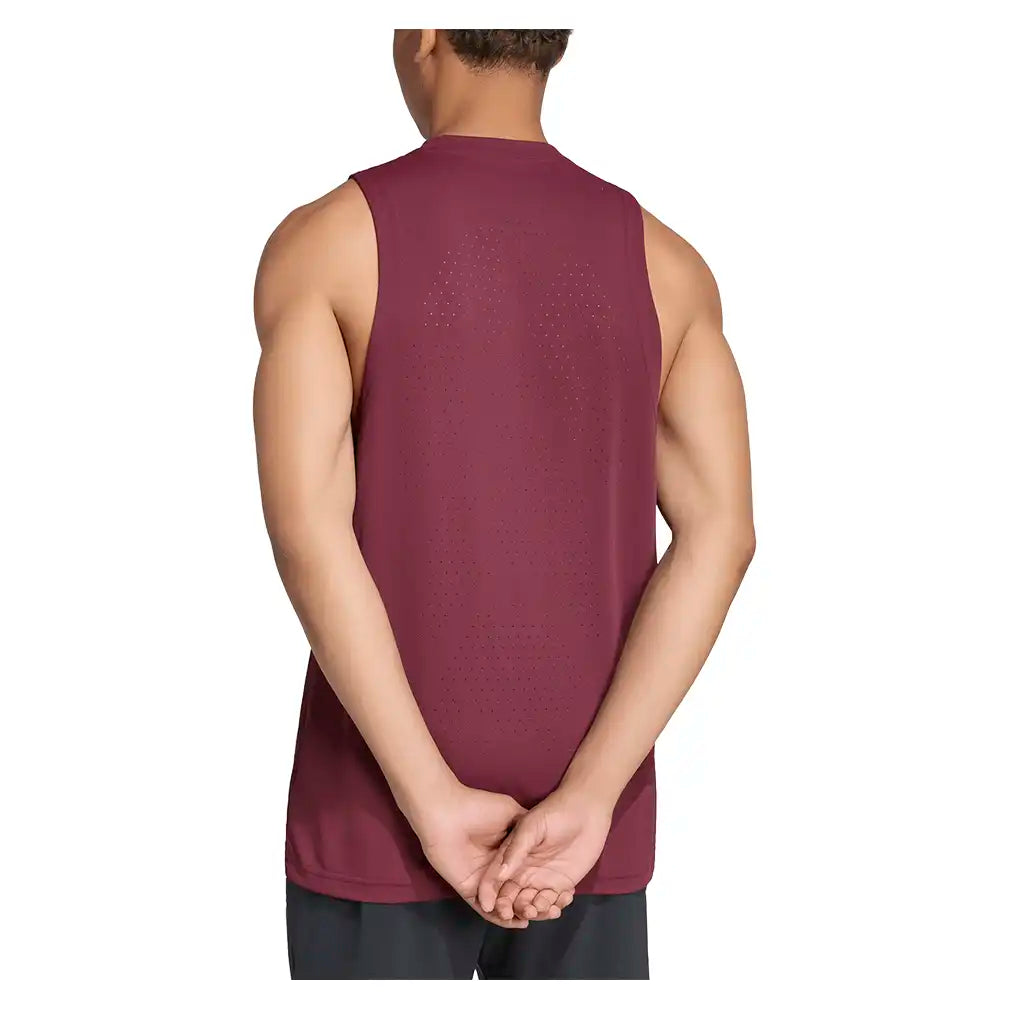 Men's New York Pro Ergo Short Maroon