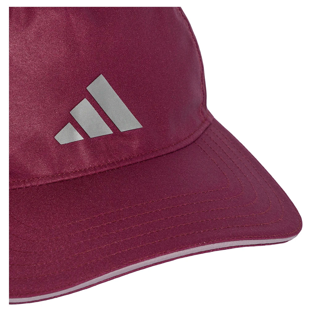 Unisex Climacool Baseball Cap Maroon and Iron