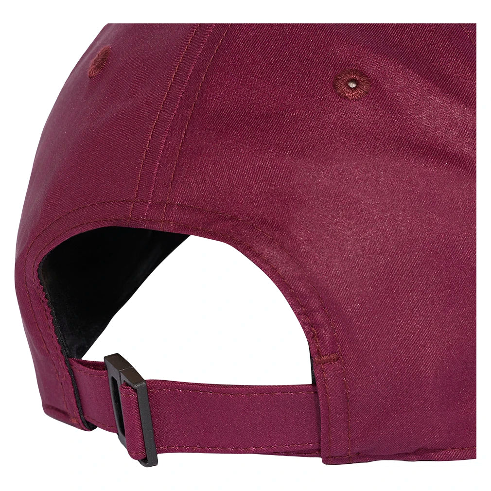Unisex Climacool Baseball Cap Maroon and Iron
