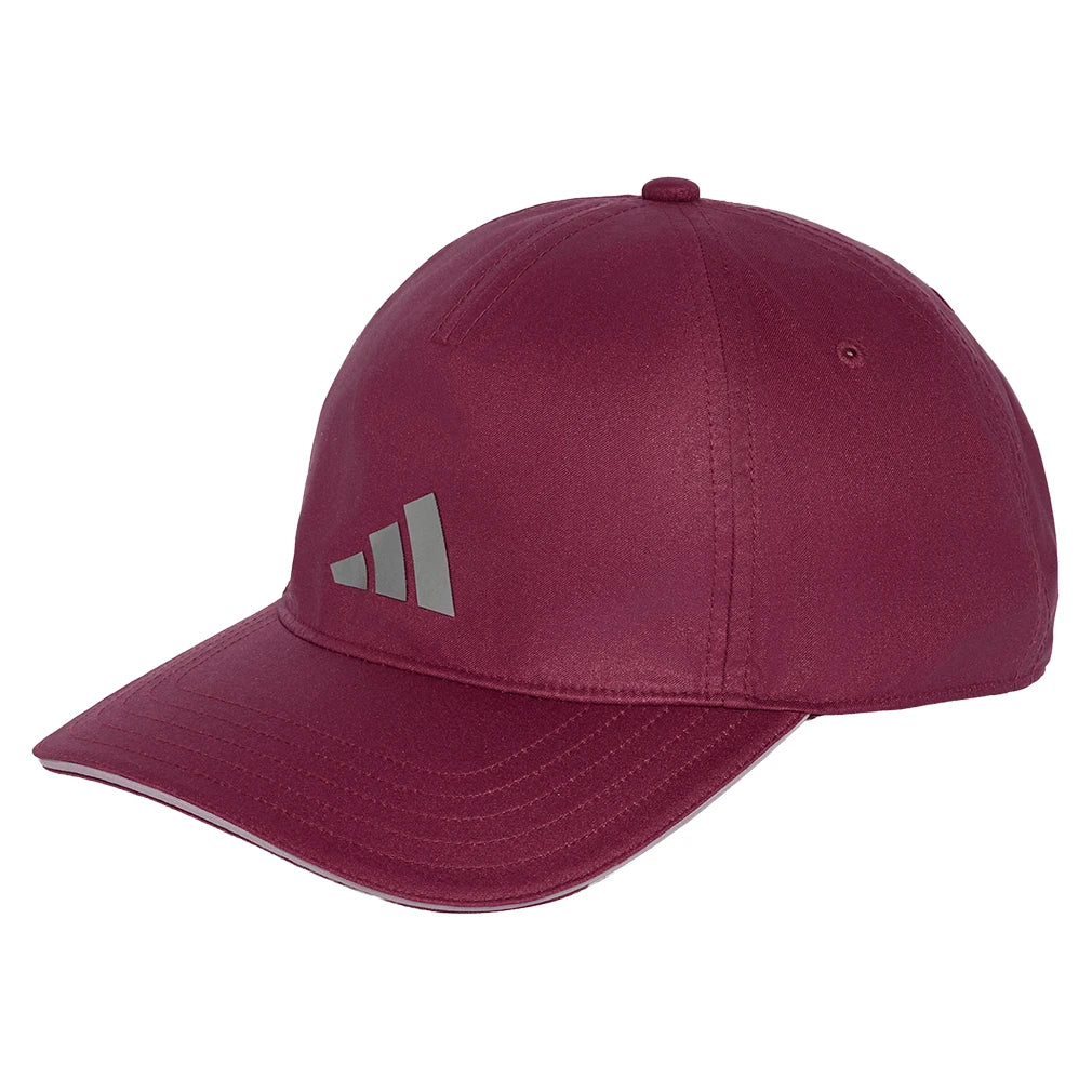 Unisex Climacool Baseball Cap Maroon and Iron