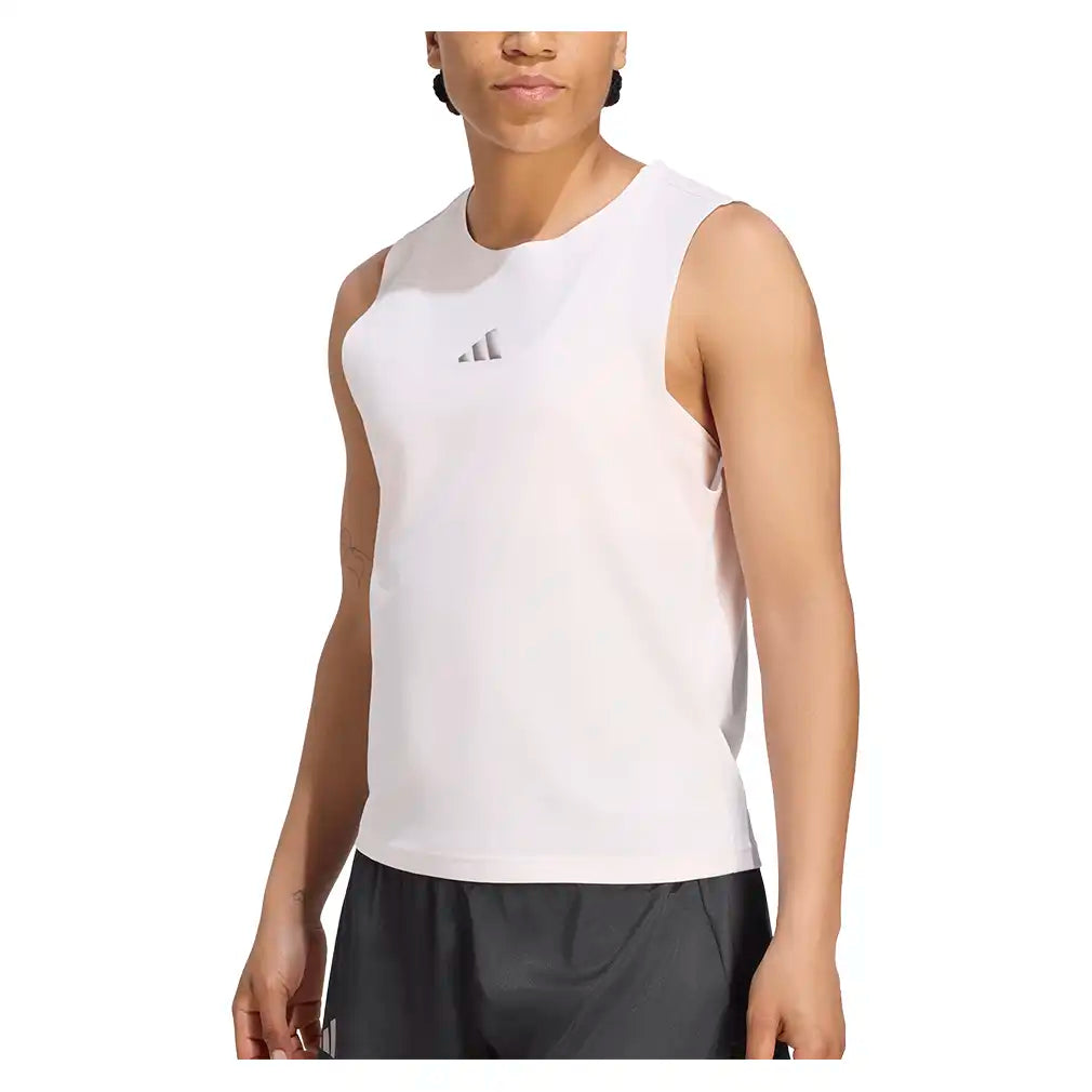 Women's New York Pro Match Sleeveless Top Distilled Pink