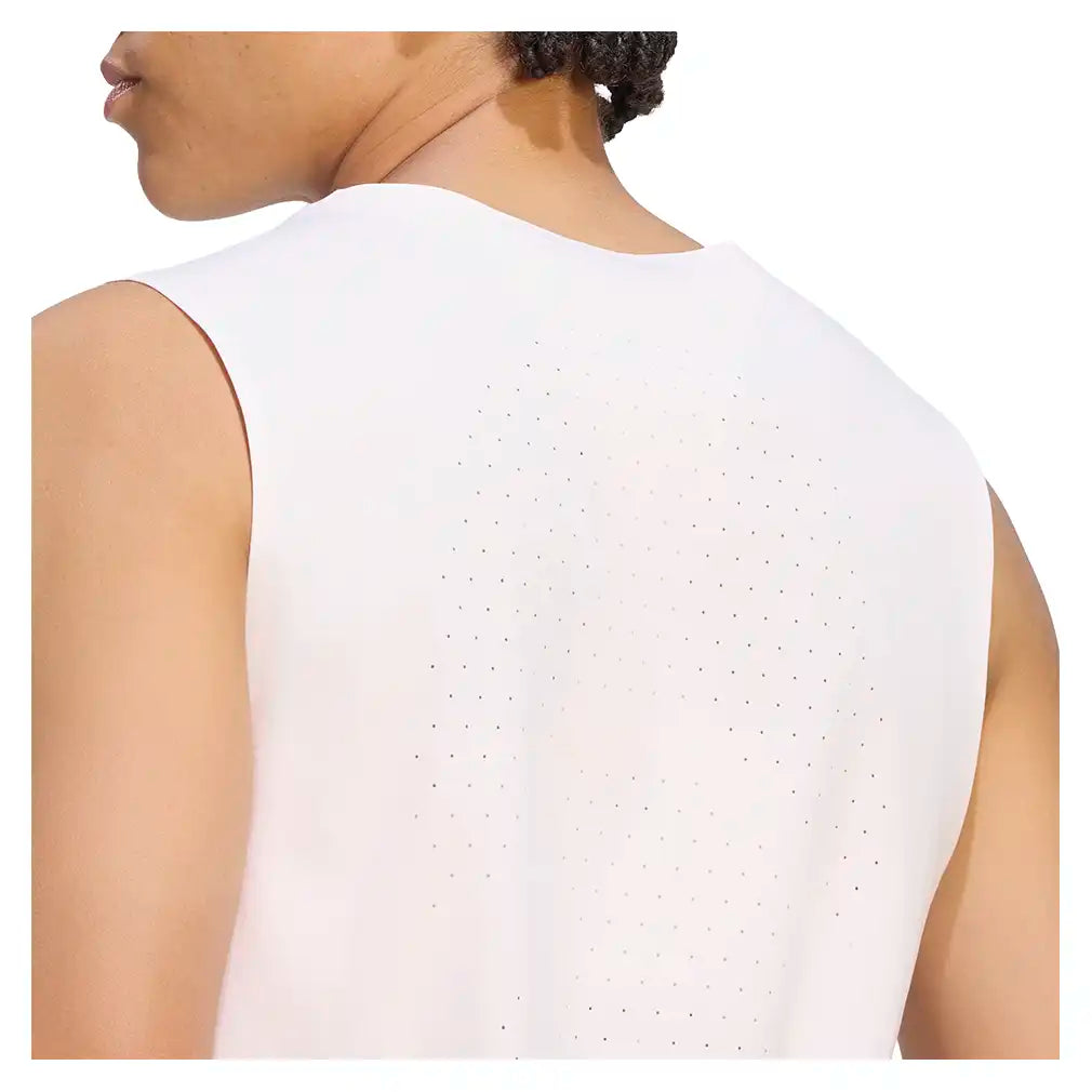 Women's New York Pro Match Sleeveless Top Distilled Pink