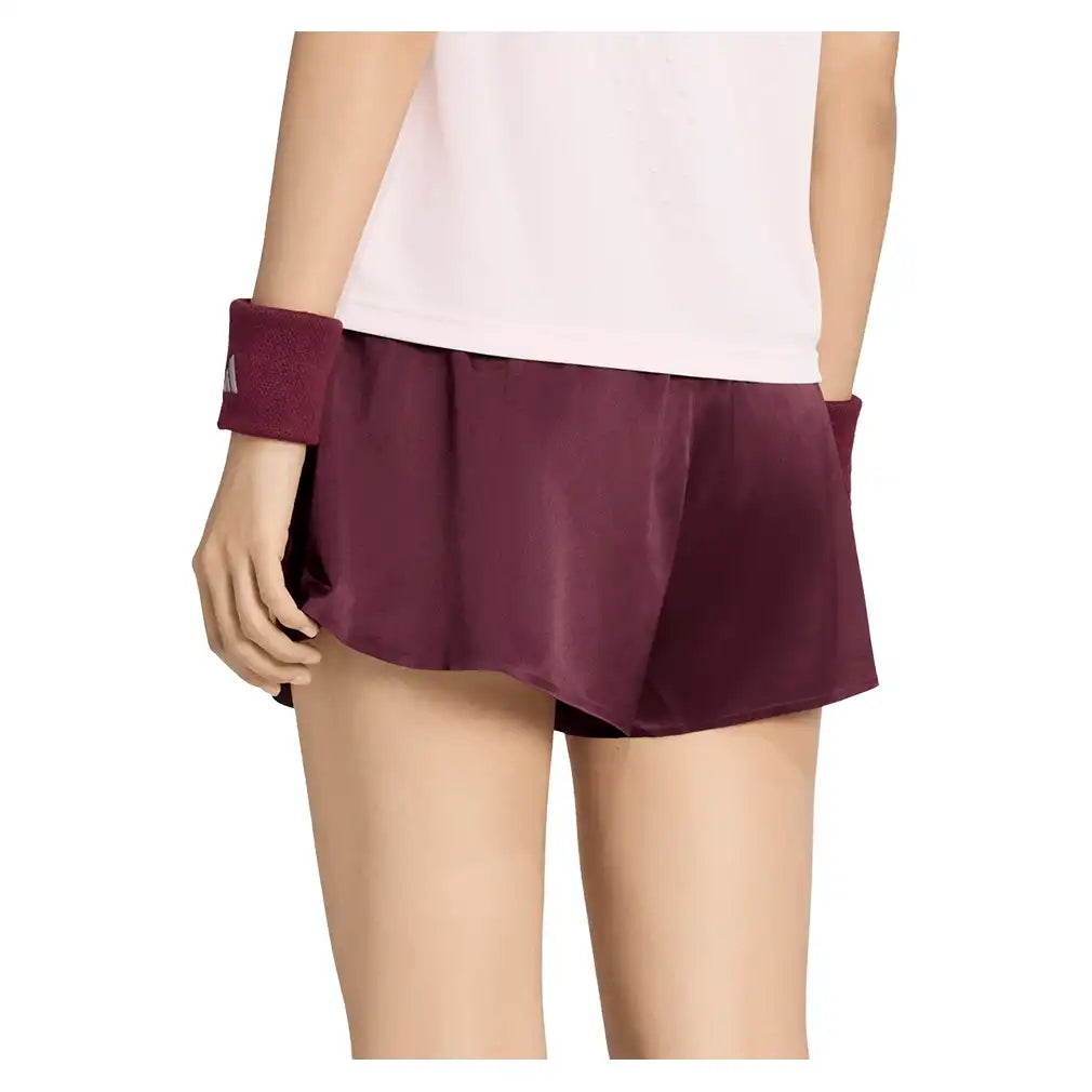 Women's New York Pro Shorts Maroon