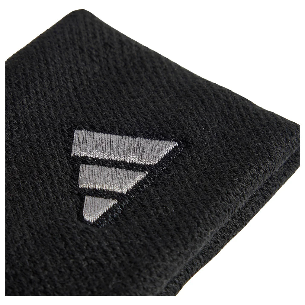 Unisex Small Wristbands Black and iron