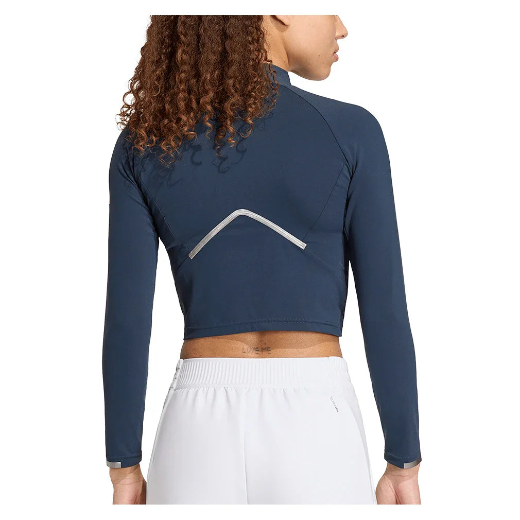 Women's Wimbledon Pro Longsleeve Top Aurora Ink