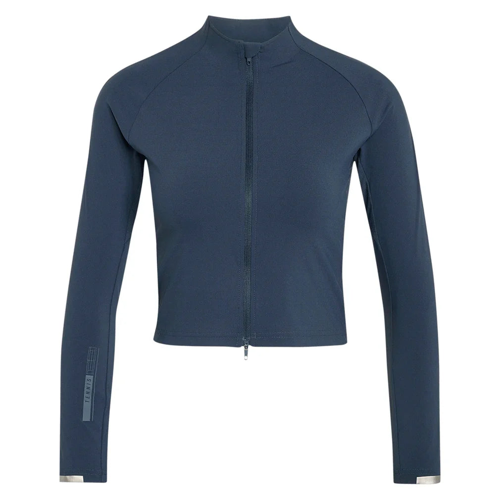 Women's Wimbledon Pro Longsleeve Top Aurora Ink