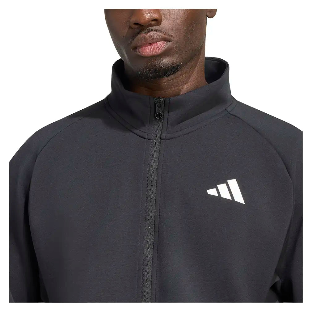 Men's GameSet Cover Up Jacket Black