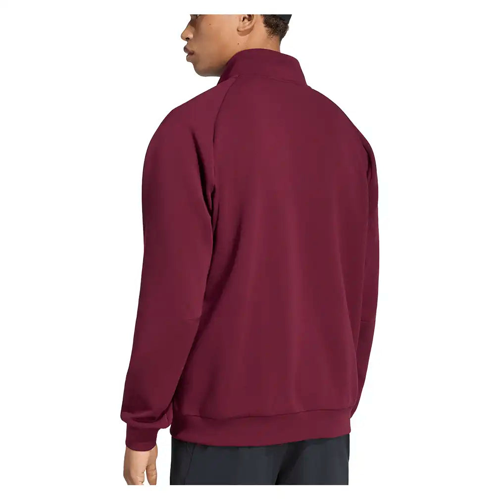 Men's GameSet Cover Up Jacket Maroon