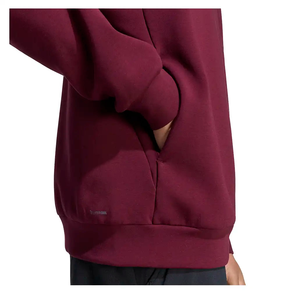 Men's GameSet Cover Up Jacket Maroon