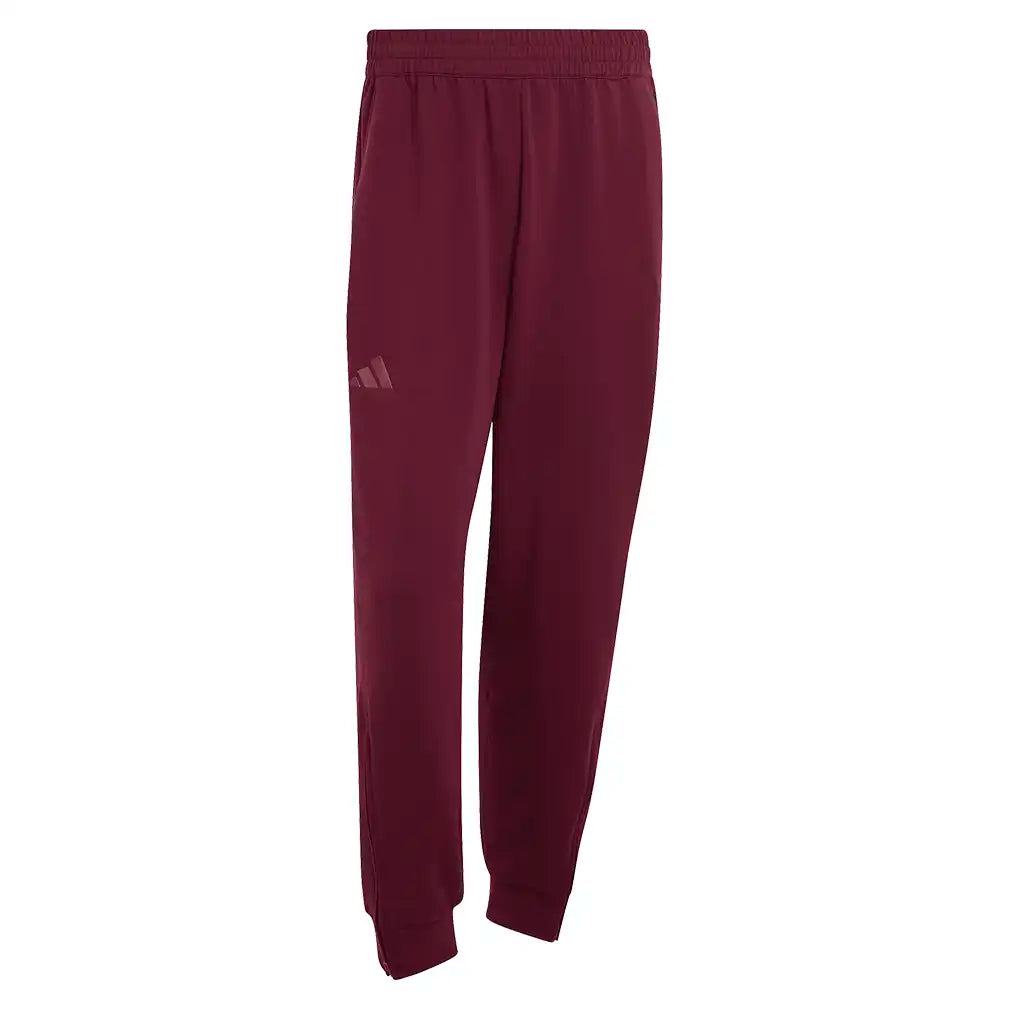 Men's GameSet Cover Up Pants Maroon