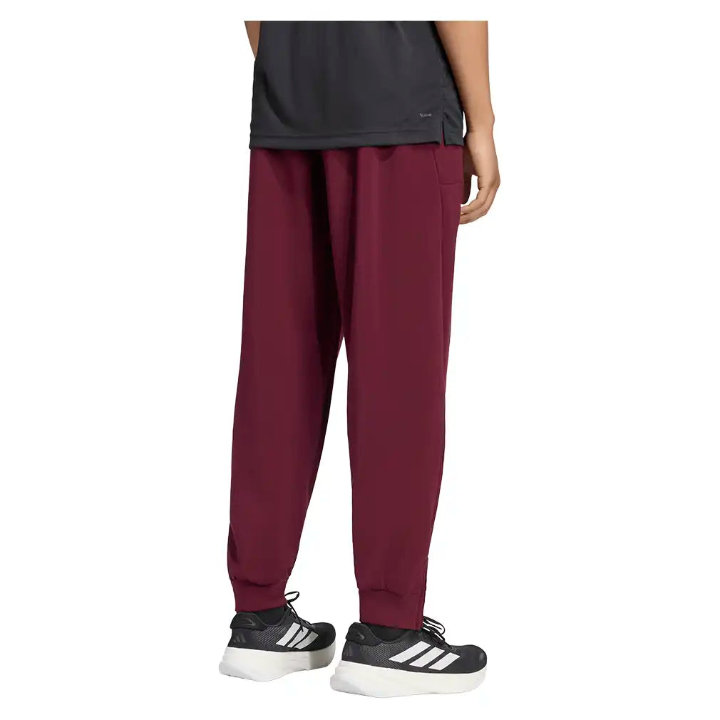 Men's GameSet Cover Up Pants Maroon