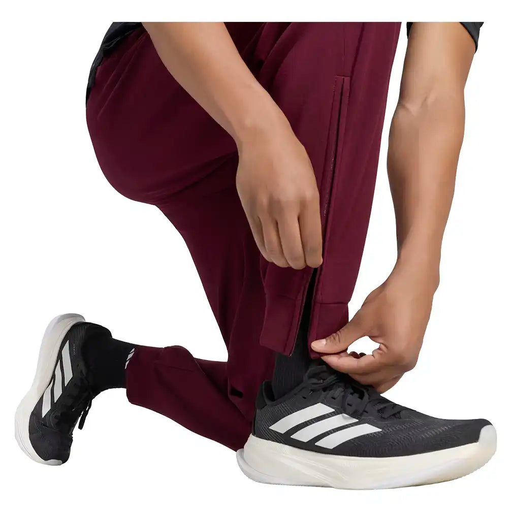 Men's GameSet Cover Up Pants Maroon