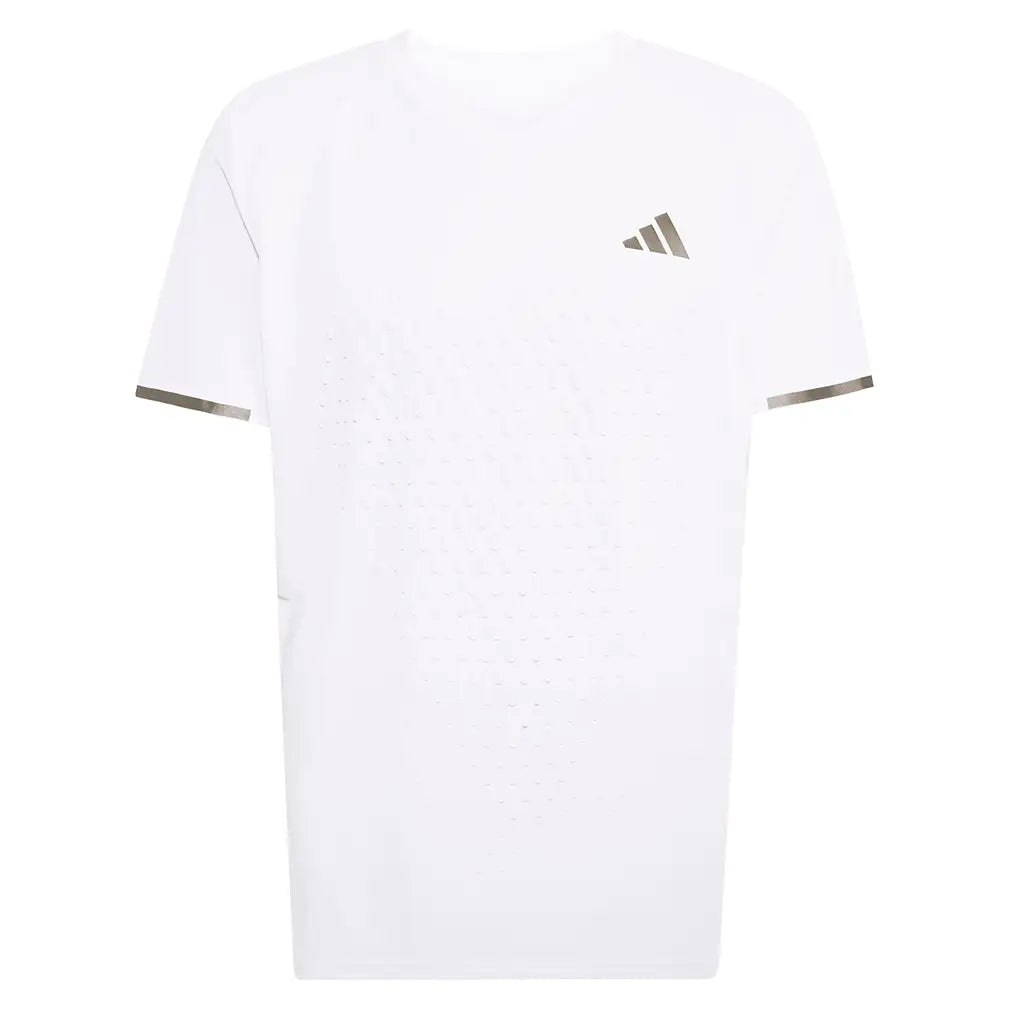 Men's Wimbledon Freelift 3D Pro Tee White