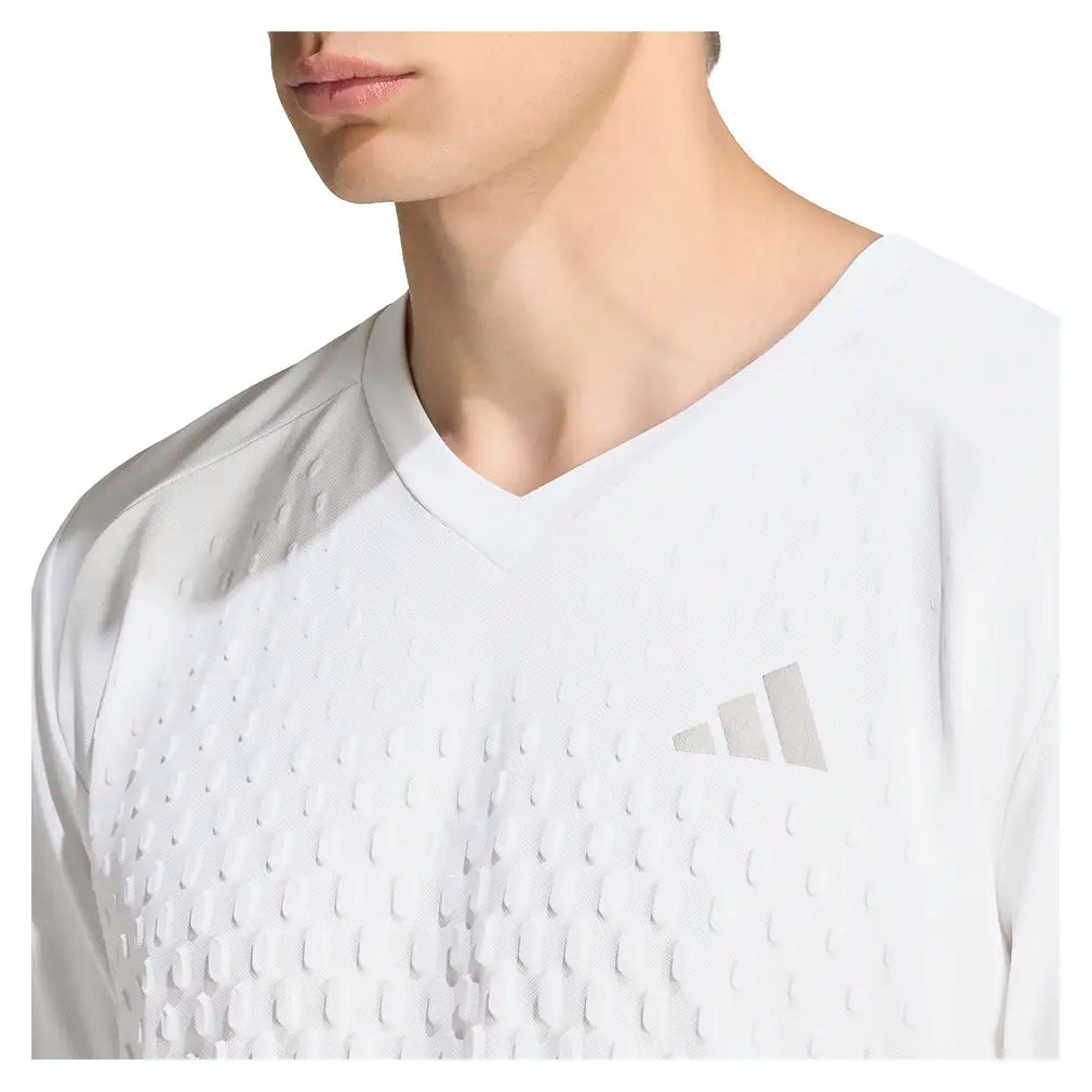 Men's Wimbledon Freelift 3D Pro Tee White