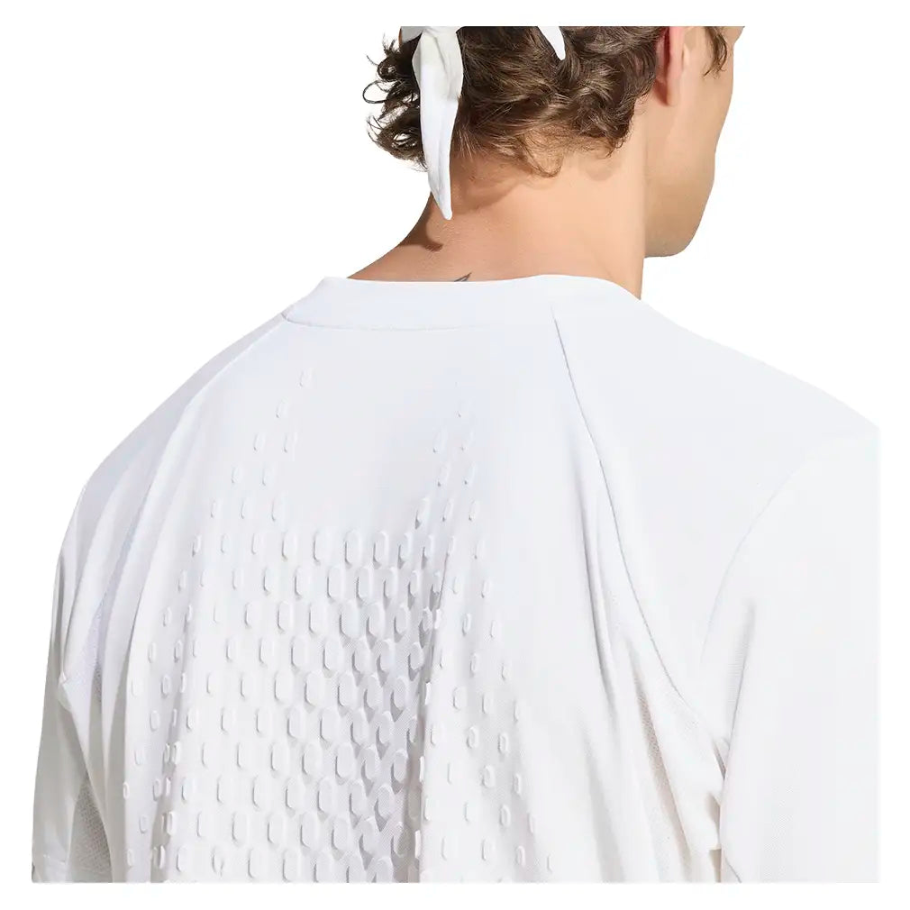Men's Wimbledon Freelift 3D Pro Tee White