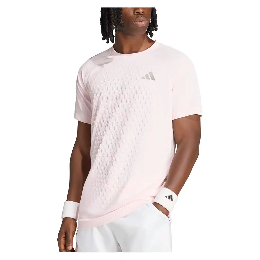 Men's New York Freelift 3D Pro Tee Distilled Pink