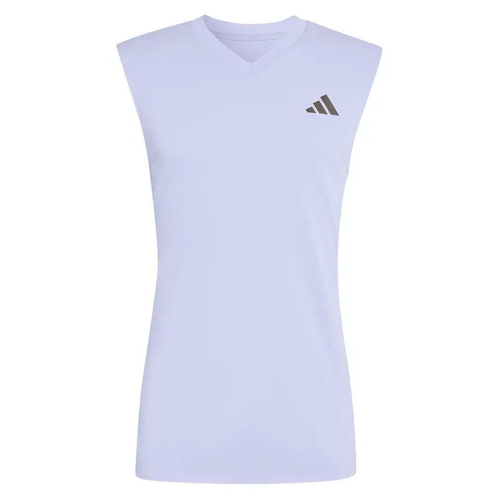 Men's Wimbledon Sleeveless Tank Violet Tone