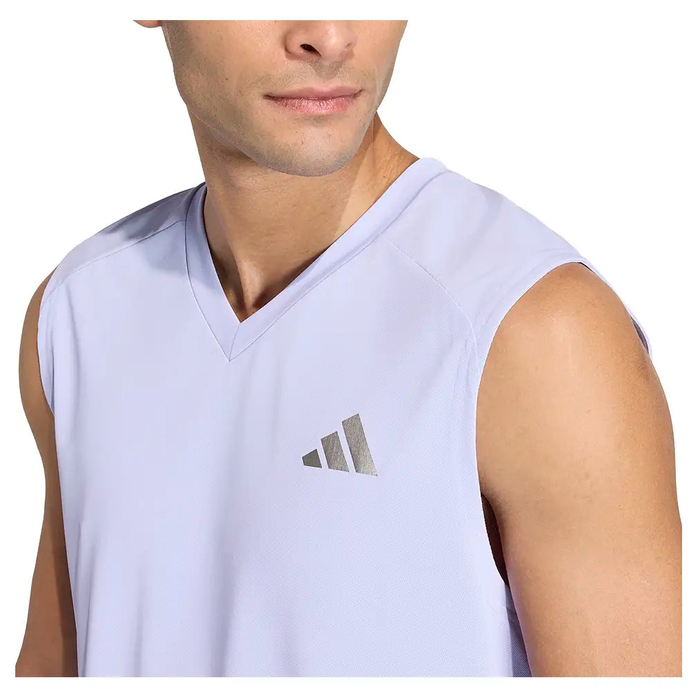 Men's Wimbledon Sleeveless Tank Violet Tone