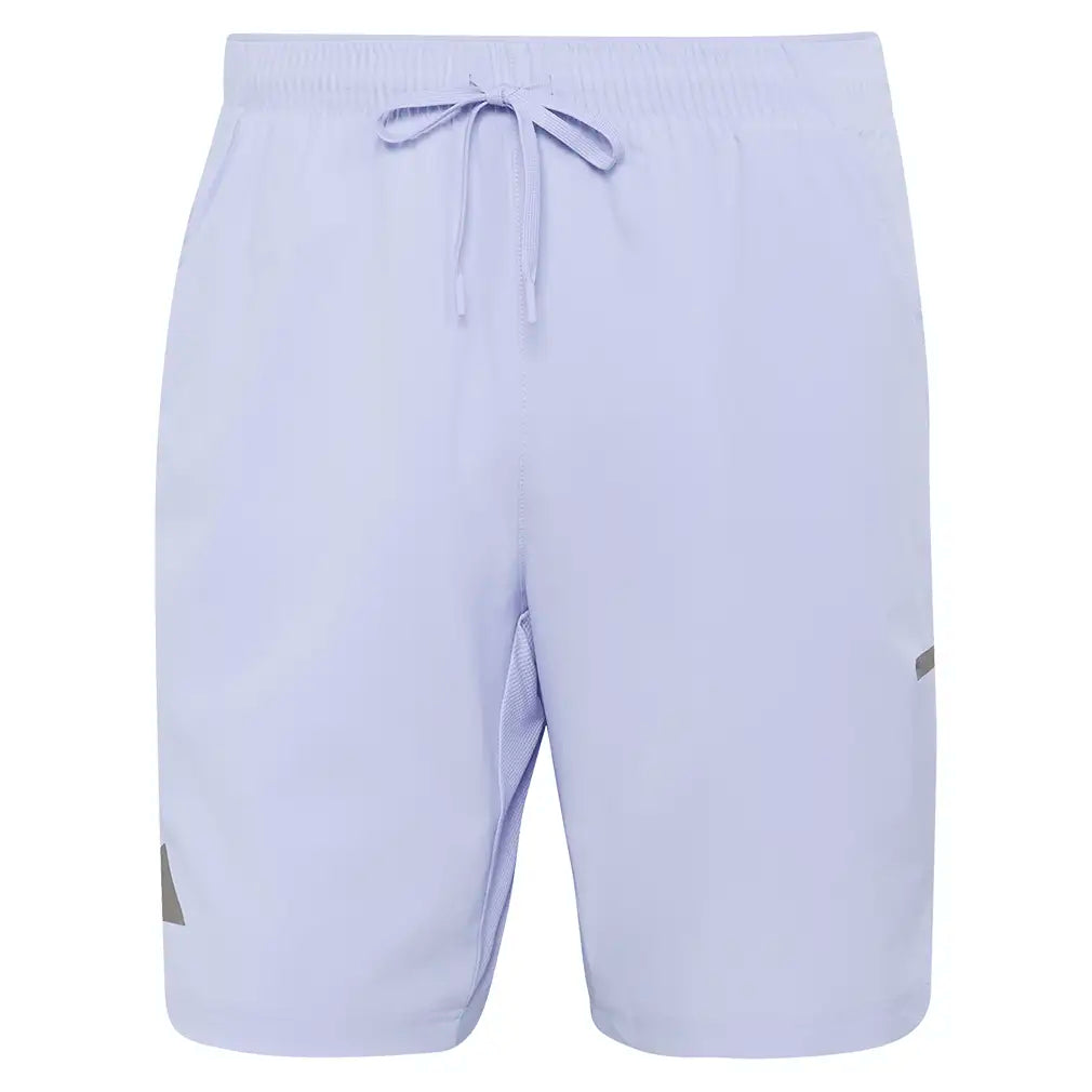 Men's Wimbledon 7 Inch Short and Tight Set Violet Tone