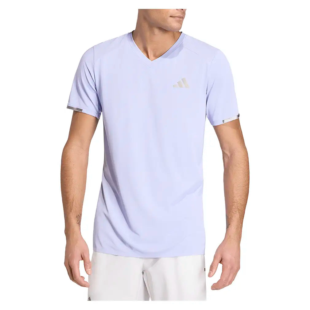 Men's Wimbledon Freelift Pro Tee Violet Tone