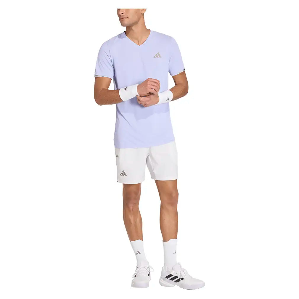 Men's Wimbledon Freelift Pro Tee Violet Tone