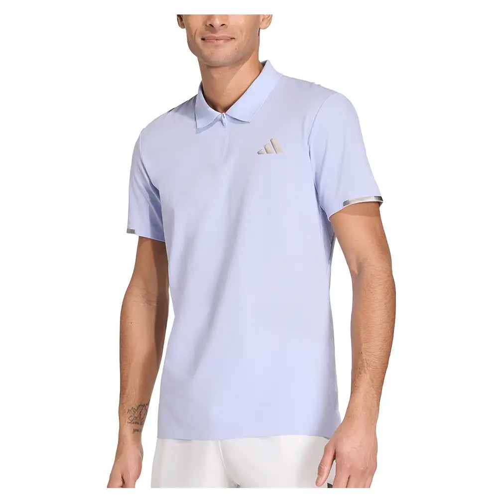 Men's Wimbledon Freelift Pro Polo Violet Tone