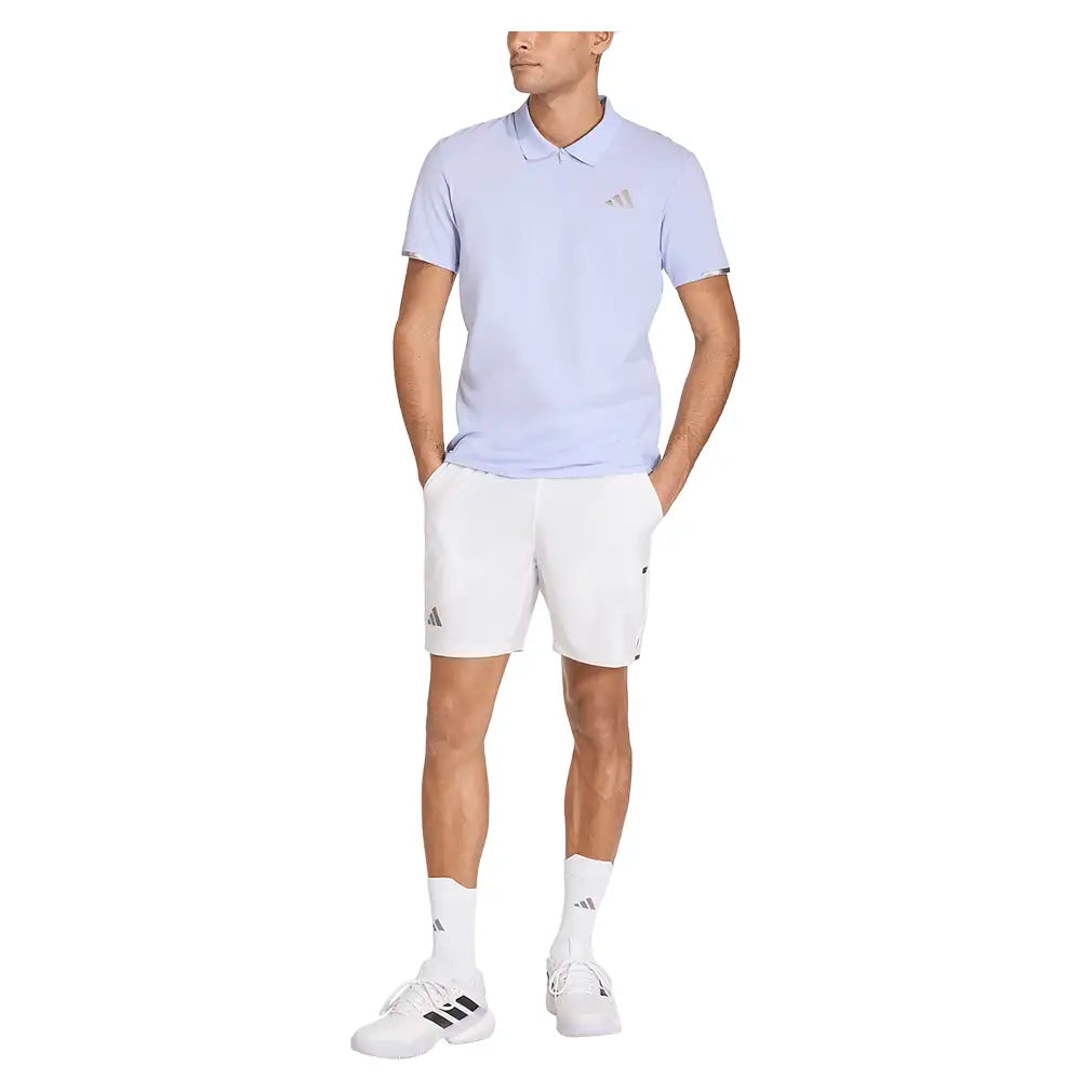 Men's Wimbledon Freelift Pro Polo Violet Tone