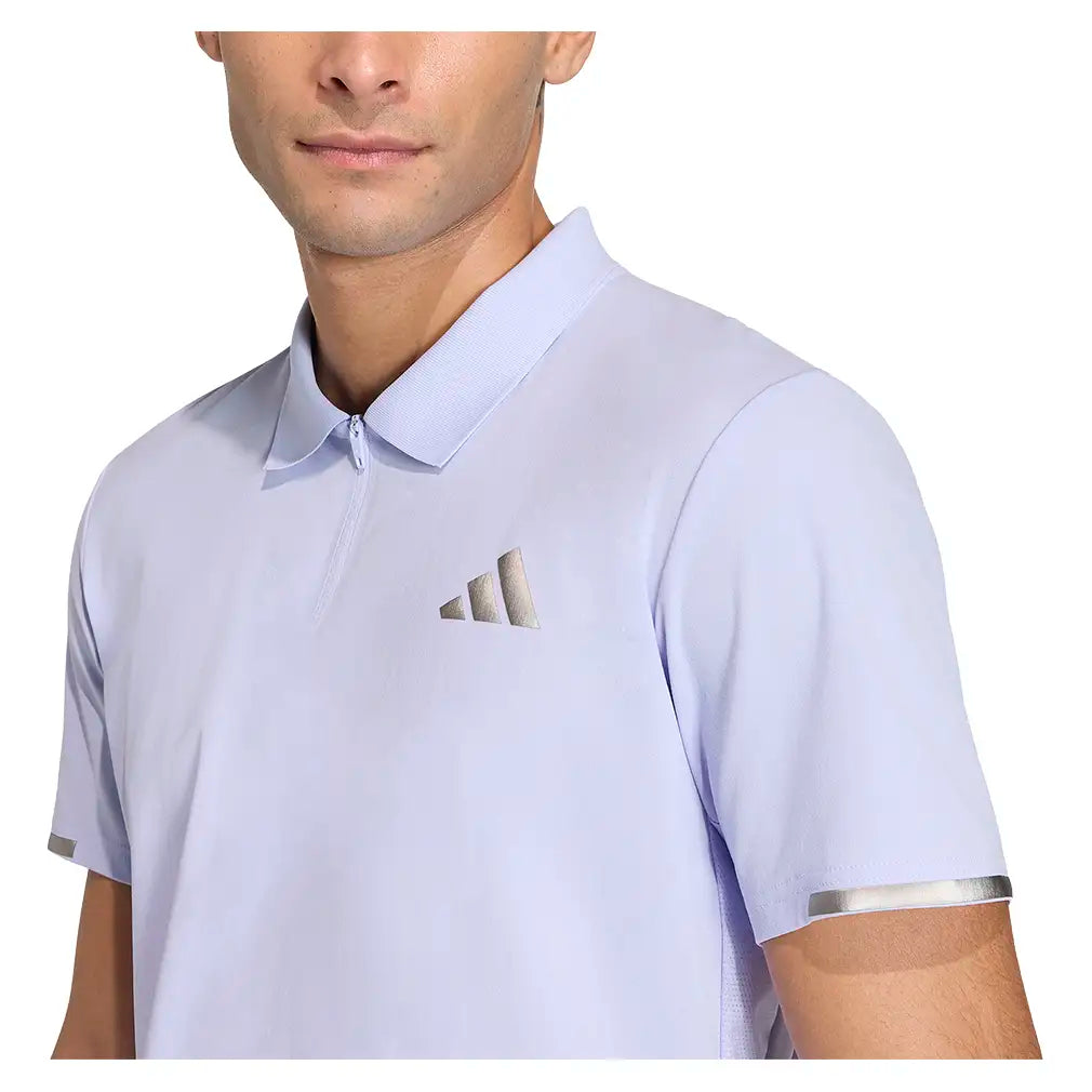 Men's Wimbledon Freelift Pro Polo Violet Tone