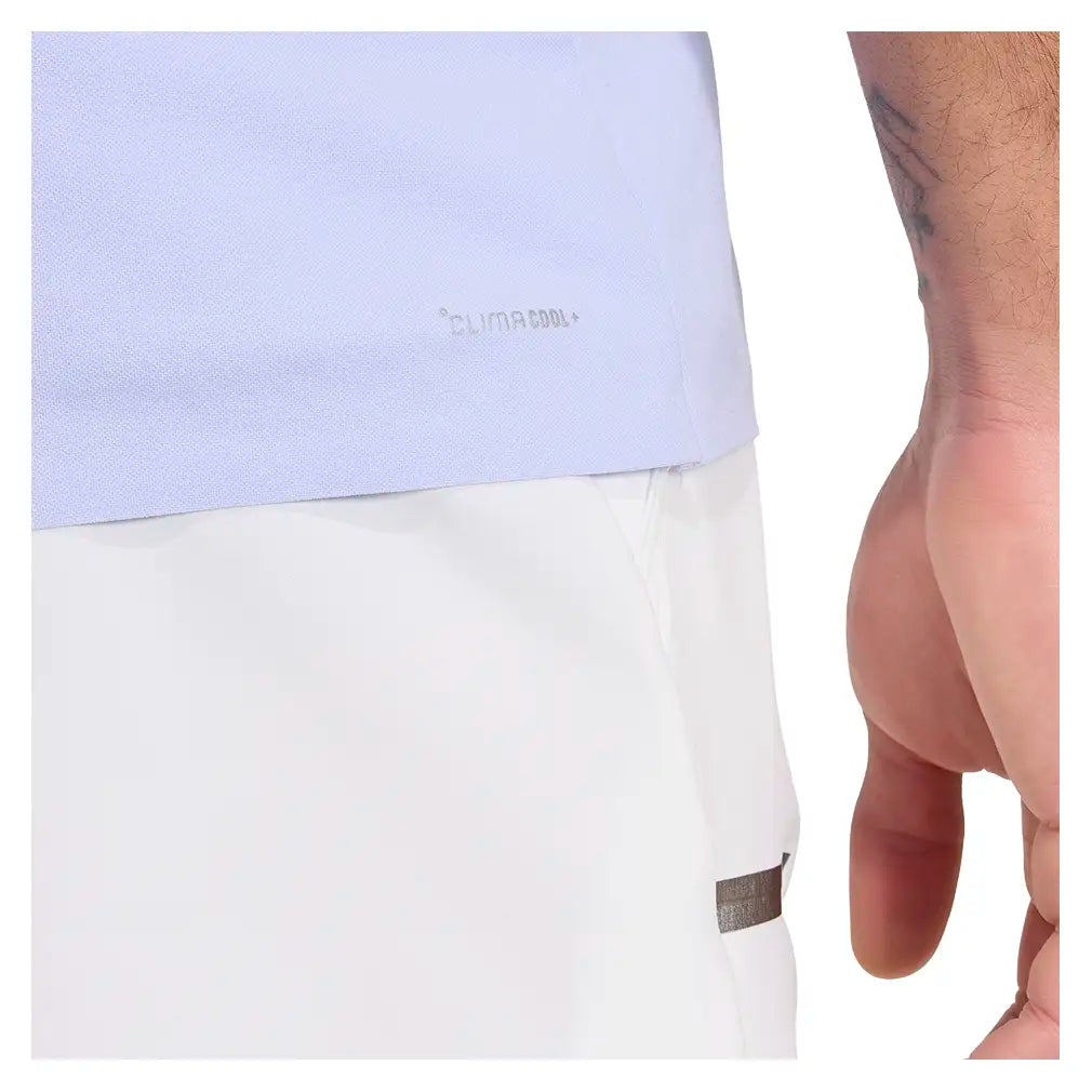 Men's Wimbledon Freelift Pro Polo Violet Tone