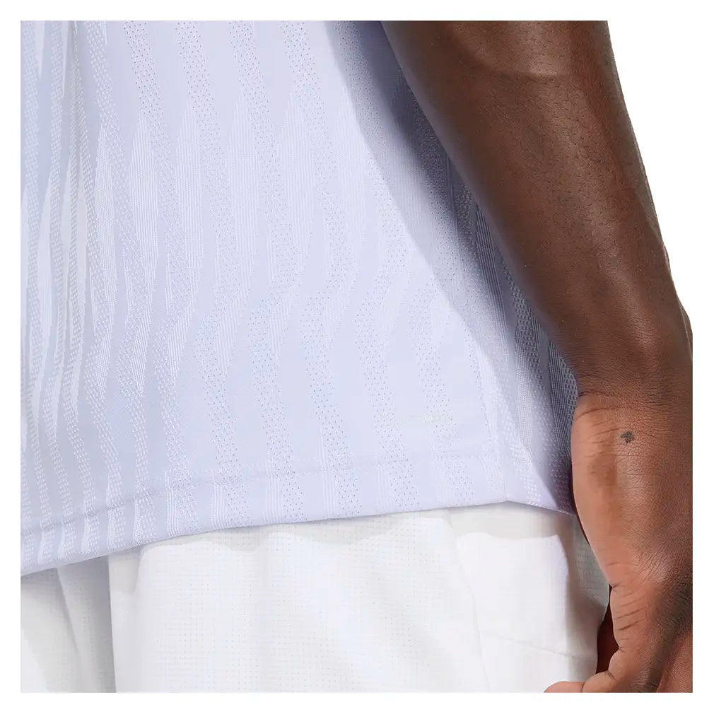 Men's GameSet Freelift Tee Violet Tone