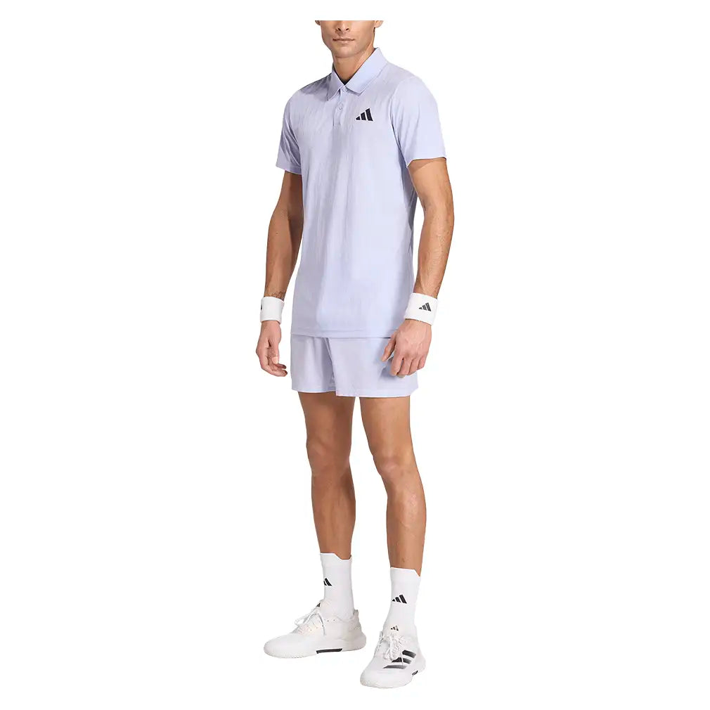 Men's GameSet Freelift Polo Violet Tone