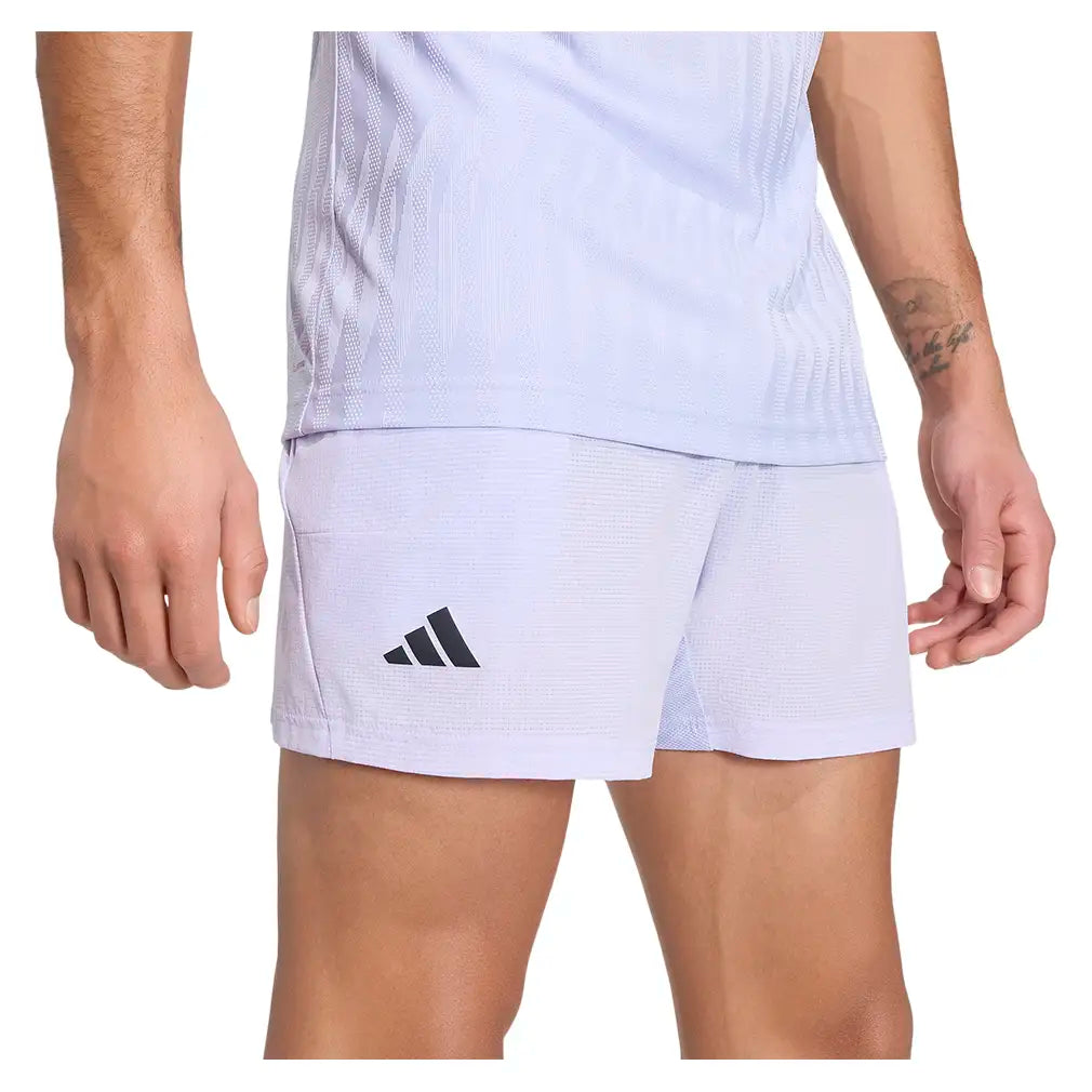 Men's GameSet Ergo 5 Inch Shorts Violet Tone