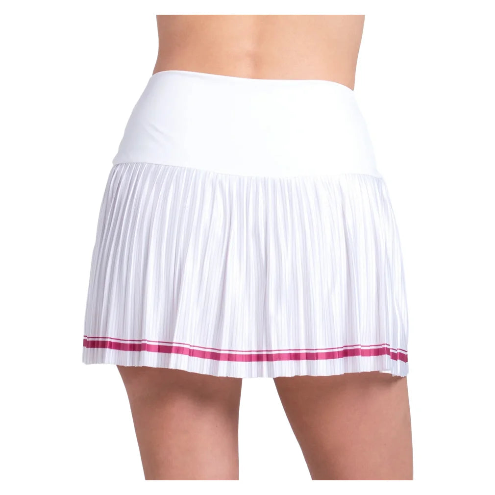 Women's Renew 14.5 Inch Skort Fig and White, K-Swiss, Pickleball Express, KWB11-26F582F26-1