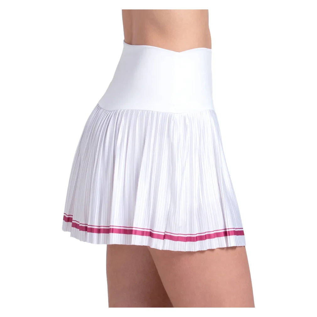 Women's Renew 14.5 Inch Skort Fig and White, K-Swiss, Pickleball Express, KWB11-26F582F26-2
