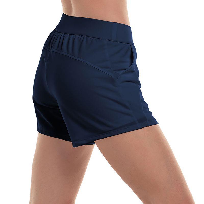 Women's Pique 4 Inch Short