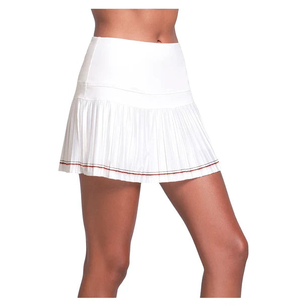 Women's Deuce Court 14 Inch Skort Peach Frost