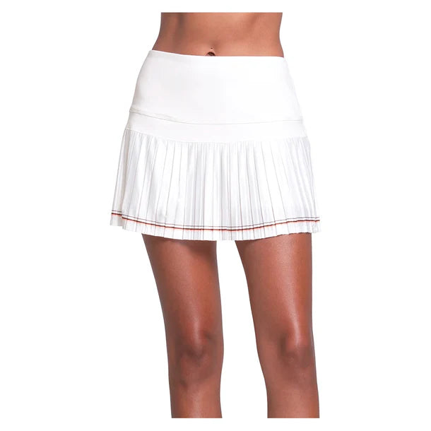 Women's Deuce Court 14 Inch Skort Peach Frost
