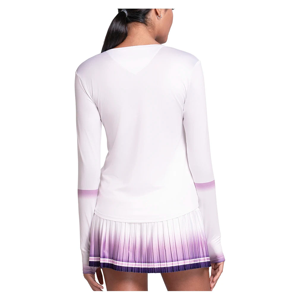 Women's Accelerate Long Sleeve Top Paisley