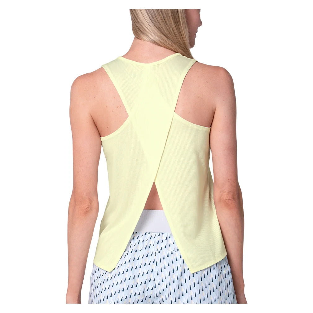 Women`s Bisect Court Tank Limoncello
