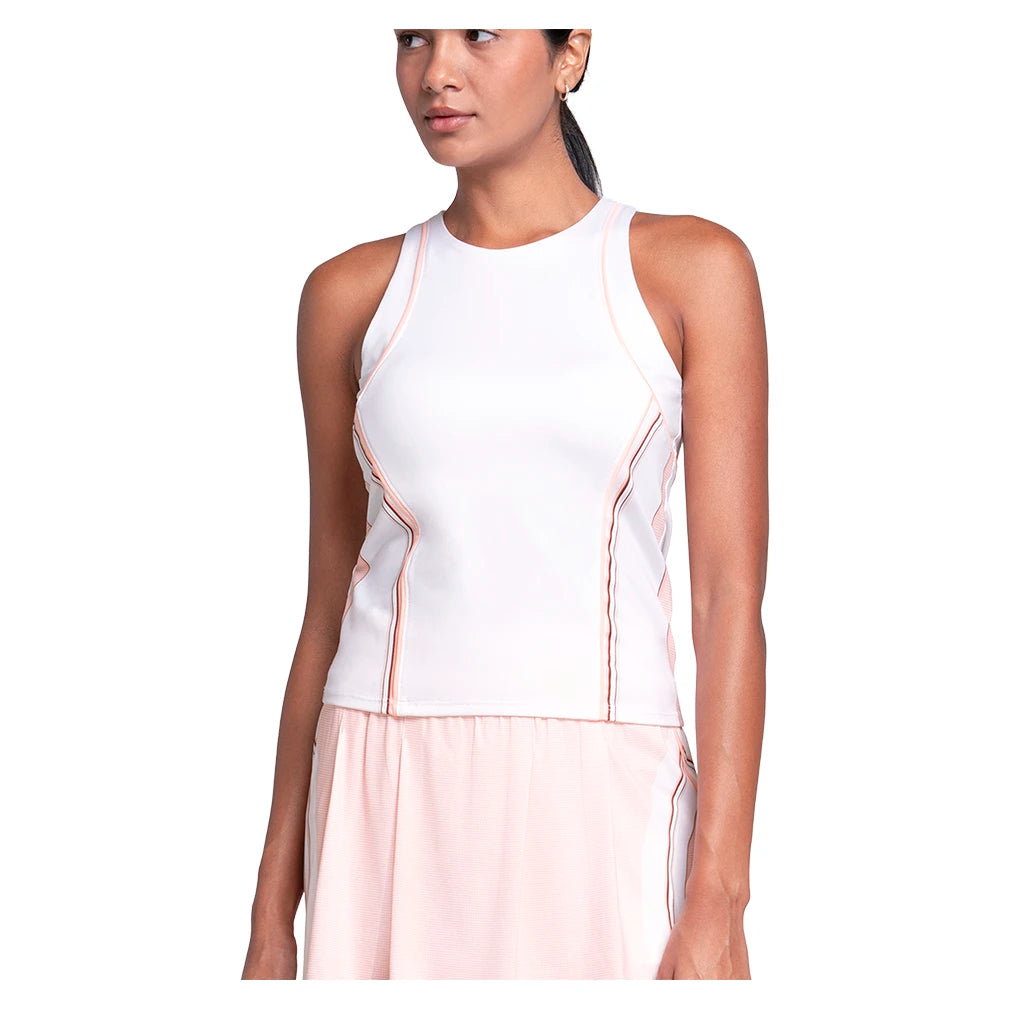Women's Inline Tank Peach Frost